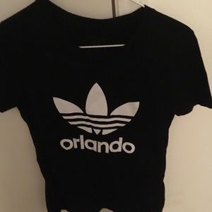 Orlando shirt with adidas logo